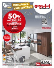 Aktueller Opti-Wohnwelt Prospekt mit Küchenmöbel, "Jubiläumstage des Wohnens!", Seite 21