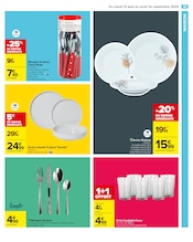Vaisselle Angebote im Prospekt "LA RENTRÉE À PETIT PRIX" von Carrefour Vaisselle Angebote im Prospekt "LA RENTRÉE À PETIT PRIX" von Carrefour auf Seite 63