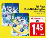 Kraft-Aktiv Duftspüler Angebote von WC Frisch bei EDEKA Germering für 1,45 €