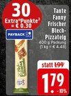EDEKA - Frischer Blech-Pizzateig Angebot im Prospekt Frischer Blech-Pizzateig bei EDEKA im Prospekt "" für 1,79 €