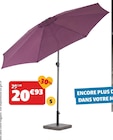 Gifi Clermont-Ferrand - Promo Parasol java Promo Parasol java à 20,93 € dans le catalogue Gifi à Clermont-Ferrand