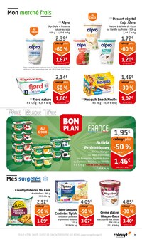 Promo Crème Fraîche dans le catalogue Colruyt du moment à la page 7