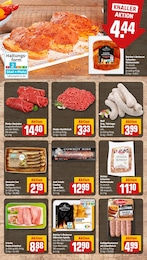 REWE Grillwurst im Prospekt 