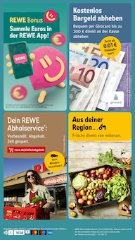 Aktueller REWE Prospekt für Thalmässing mit  Seiten