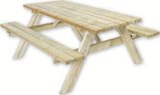 Table Forestière - Hyper U à Le Havre Table Forestière en promo chez Hyper U Le Havre à 99,00 €