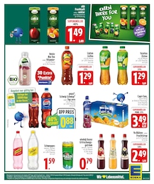 EDEKA Volvic im Prospekt EDEKA Volvic im Prospekt