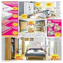 Matratze Angebot im aktuellen SB Möbel Boss Prospekt auf Seite 8