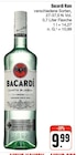 Bacardi Rum Angebote von Bacardi bei nah und gut Weiden für 9,99 €