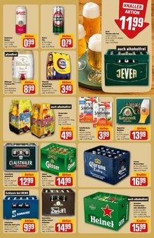 Bitburger im aktuellen REWE Prospekt (Neuwied) Bitburger im REWE Prospekt "Dein Markt" mit 30 Seiten (Neuwied)