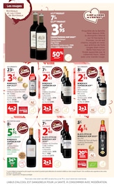 Promos Vin dans le catalogue "FOIRE AUX VINS D'AUTOMNE" de Auchan Hypermarché Vin en promo dans le catalogue Auchan Hypermarché à la page 4