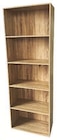 Bibliotheque 5 etageres dans le catalogue Hyper U