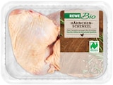 Frische Hähnchen-Schenkel Angebote von Naturland, REWE Bio bei REWE Kassel für 9,99 €