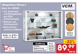 Hängevitrine Vitrosa L von VCM im aktuellen Netto Marken-Discount Prospekt für 19,99 €