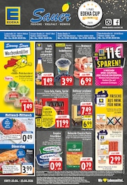 EDEKA Prospekt: "Aktuelle Angebote", 24 Seiten, 20.04.2026 - 25.04.2026