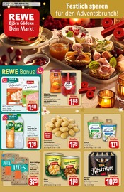 Aktueller REWE Supermarkt Prospekt in Neuenhagen und Umgebung, "Dein Markt" mit 36 Seiten, 24.11.2025 - 29.11.2025