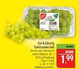 Tafeltrauben hell Angebote von Gut & Günstig bei Marktkauf Leipzig für 1,99 €