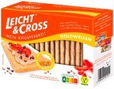 Knusperbrot Angebote von Leicht & Cross bei REWE Aalen für 0,99 €