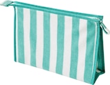 Kosmetiktasche Streifen aus Frottee (30x20x8,5 cm) von Vito & Joe im aktuellen dm-drogerie markt Prospekt