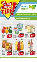 nah&frisch Prospekt für Bad Rothenfelde mit 9 Seiten nah&frisch Prospekt für Bad Rothenfelde: Die Preise bleiben tief!, 9 Seiten, 08.08.2022 - 13.08.2022