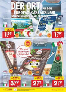 Käse im Netto Marken-Discount Prospekt "Aktuelle Angebote" mit 51 Seiten (Remscheid)