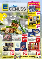 Aktueller EDEKA Supermarkt Prospekt in Rosengarten und Umgebung, "Aktuelle Angebote" mit 52 Seiten, 25.03.2024 - 30.03.2024