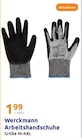 Arbeitshandschuhe im Angebot bei Action in Kiel Arbeitshandschuhe Angebote von Werckmann bei Action Kiel für 1,99 €