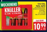 Aktuelle Coca Cola Angebote bei EDEKA in Mönchengladbach Aktuelles Softgetränke Angebot bei EDEKA in Mönchengladbach ab 10,99 €