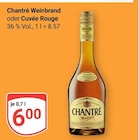 Weinbrand Angebote von Chantré bei GLOBUS Wolfenbüttel für 6,00 €