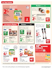 Promos Jambon De Parme dans le catalogue "LES TOPS DE LA RENTRÉE" de Auchan Hypermarché à la page 4 Promos Jambon De Parme dans le catalogue "LES TOPS DE LA RENTRÉE" de Auchan Hypermarché à la page 4
