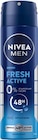 Men Deospray Fresh Active im Angebot bei REWE in Münster Men Deospray Fresh Active Angebote von Nivea bei REWE Münster für 2,22 €