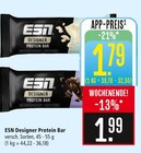 Marktkauf Freiburg - Designer Protein Bar Angebot im Prospekt Designer Protein Bar bei Marktkauf im Freiburg Prospekt für 1,79 €