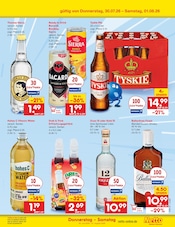 Ähnliche Brauner Rum Angebote im Prospekt "Aktuelle Angebote" von Netto Marken-Discount in Magdeburg Ähnliche Angebote wie Brauner Rum im Prospekt "Aktuelle Angebote" auf Seite 14 von Netto Marken-Discount in Magdeburg