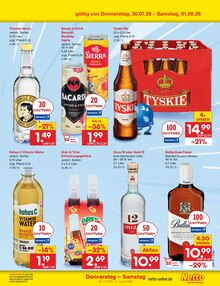 Hohes C im Netto Marken-Discount Prospekt "Aktuelle Angebote" mit 76 Seiten (Magdeburg)