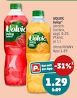 Juicy Erdbeere von Volvic im aktuellen Penny Prospekt für 1,29 €