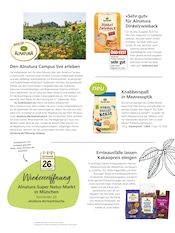 Aktueller Alnatura Prospekt mit Kekse, "Alnatura Magazin", Seite 7