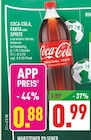 Aktuelle Coca Cola Angebote bei Marktkauf in Detmold Aktuelles Coca-Cola Angebot bei Marktkauf in Detmold ab 0,88 €