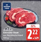 Entrecôte-Steak Angebote bei E aktiv markt Buchholz für 2,22 €