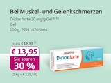 Diclox forte Angebot im mea - meine apotheke Prospekt Diclox forte im mea - meine apotheke Prospekt zum Preis von 13,95 €