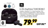 In-Ohr-Kopfhörer TUNE BEAM 2 Angebote von JBL bei MEDIMAX Dinslaken für 79,99 €