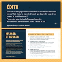 Prospectus E.Leclerc de la semaine "CARTE TRAITEUR" avec 2 pages, valide du 25/11/2025 au 31/12/2025 pour Dinan et alentours