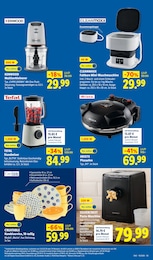 Lidl Küchenmaschine im Prospekt 