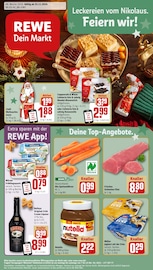 Aktueller REWE Prospekt mit Weihnachten, "Dein Markt", Seite 1