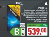 IPHONE 16E im Angebot bei Marktkauf in Hagen IPHONE 16E Angebote von Apple bei Marktkauf Hagen für 539,00 €
