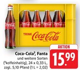 Aktuelle Coca Cola Angebote bei E center in Ludwigsburg Aktuelles Coca-Cola Angebot bei E center in Ludwigsburg ab 15,99 €