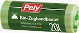 Müllbeutel für Biomüll mit Zugband oder Duftmüllbeutel Angebote von Pely bei tegut Bamberg für 1,99 €