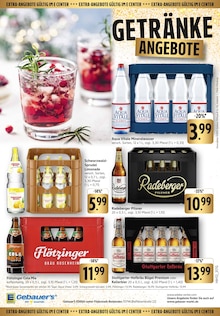 Bier im E center Prospekt "Aktuelle Angebote" mit 48 Seiten (Filderstadt)