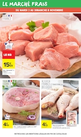 Promos Viande dans le catalogue "Carrefour market" de Carrefour Market Viande en promo dans le catalogue Carrefour Market à la page 18