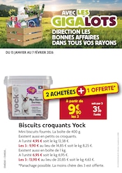 Alimentation Angebote im Prospekt "AVEC LES GIGALOTS DIRECTION LES BONNES AFFAIRES DANS TOUS VOS RAYONS" von LaMaison.fr auf Seite 44