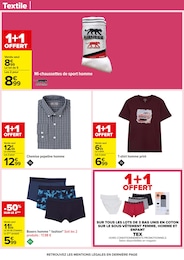 Prix et réduction Coton dans le prospectus Carrefour en cours Offre Coton dans le catalogue Carrefour du moment à la page 79