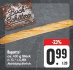 Baguette bei EDEKA im Markneukirchen Prospekt für 0,99 €